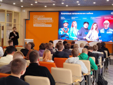 встреча с представителями НЛМК